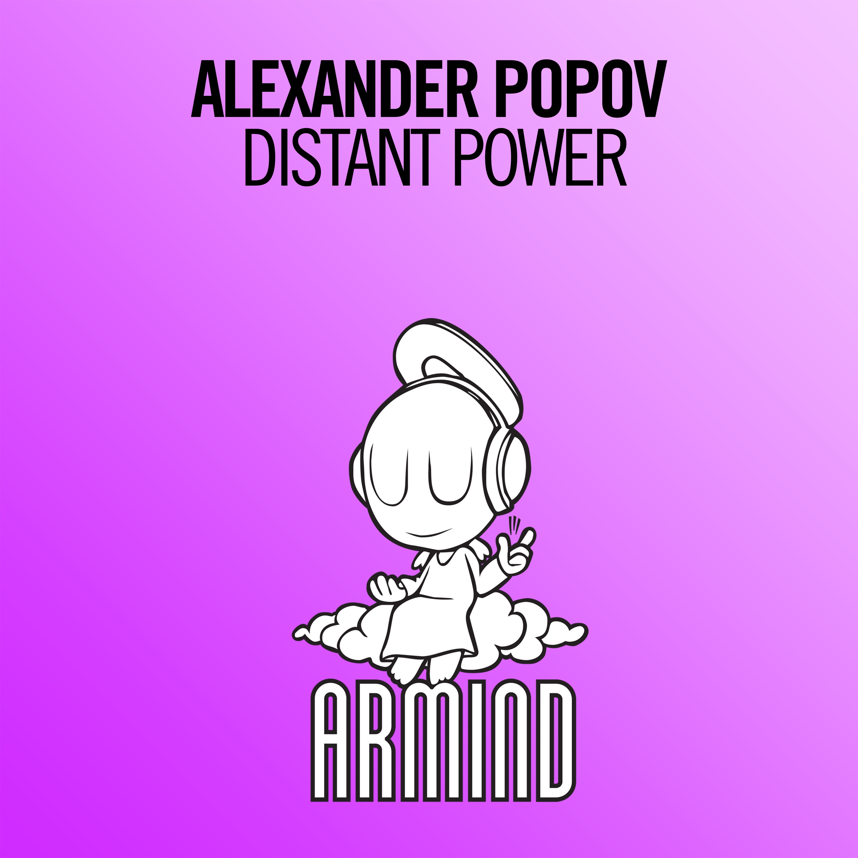 Distant Power - Single album cover