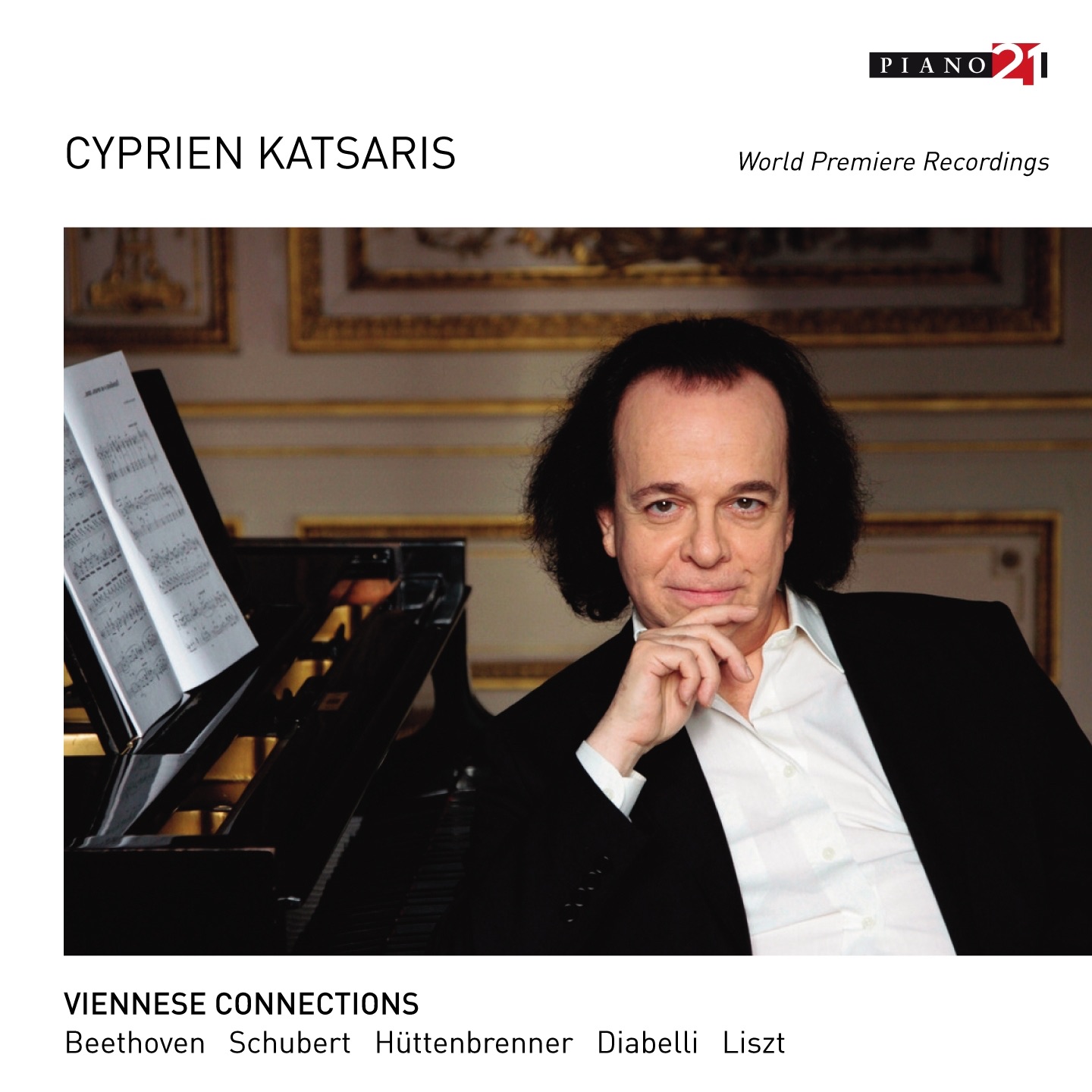 Viennese Connections - Vol. 2: Beethoven, Schubert, Hüttenbrenner, Diabelli, Liszt (World Premiere R album cover