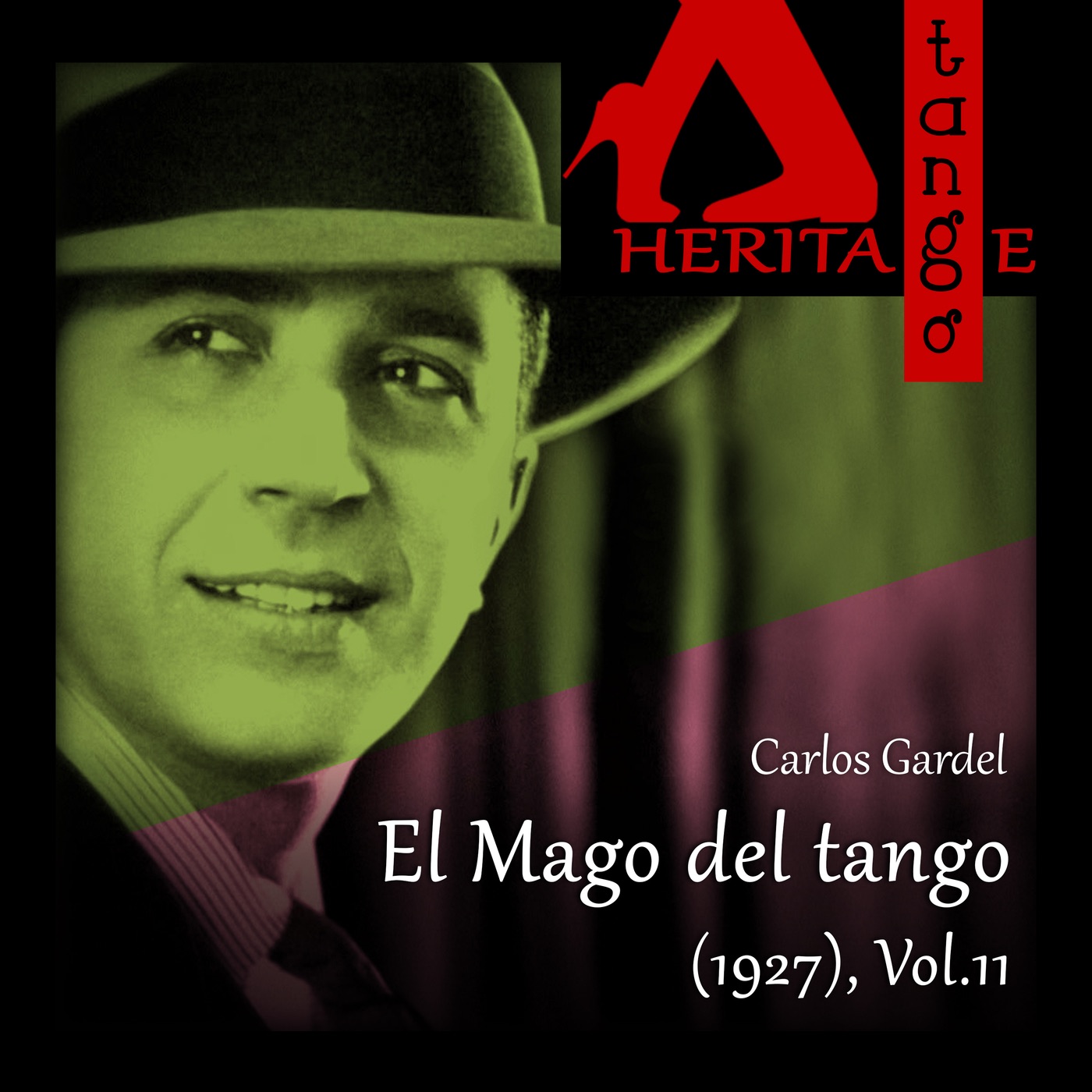 El Mago del tango (1927), Vol. 11 album cover