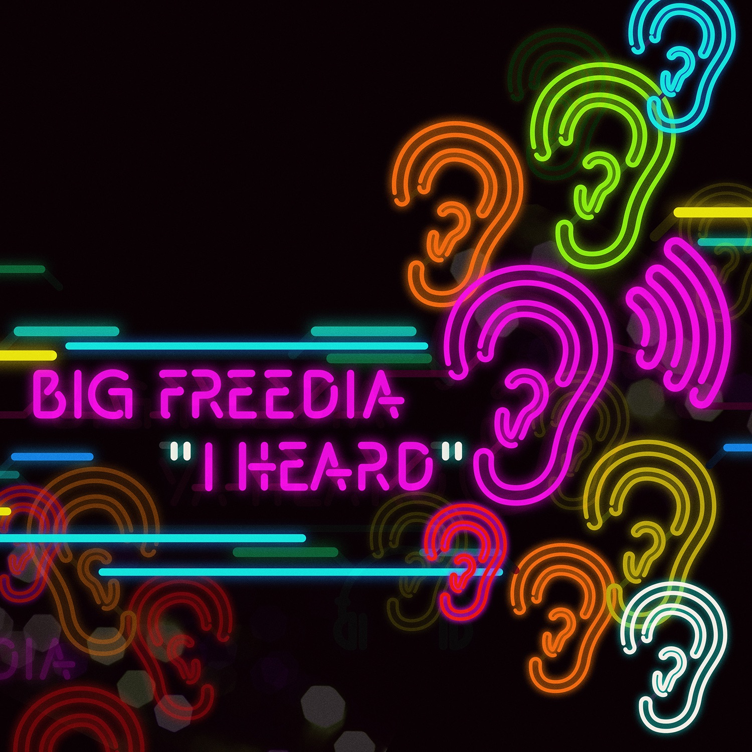 I Heard - Single album cover