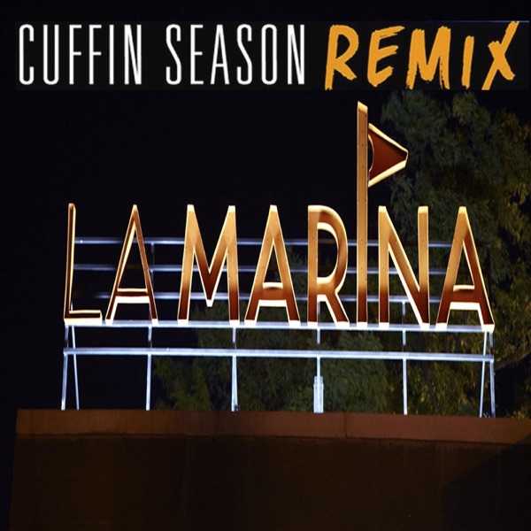 Cuffin' season (Remix) [feat. Fabolous] - Single album cover