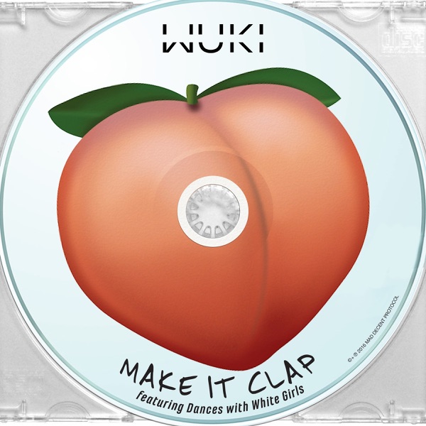Make It Clap (feat. Dances With White Girls) - Single album cover