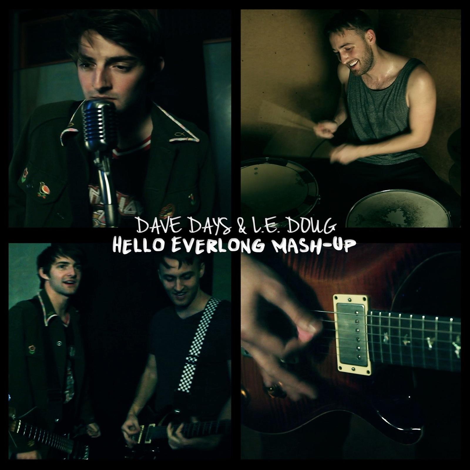 Hello Everlong Mash-Up - Single album cover