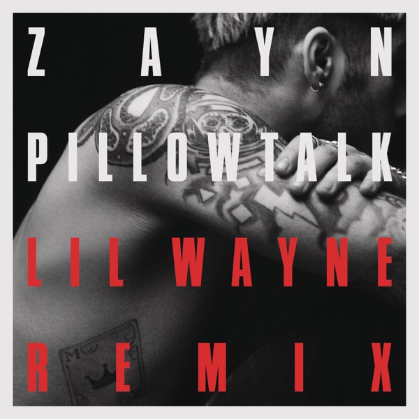 PILLOWTALK (Remix) [feat. Lil Wayne] - Single album cover