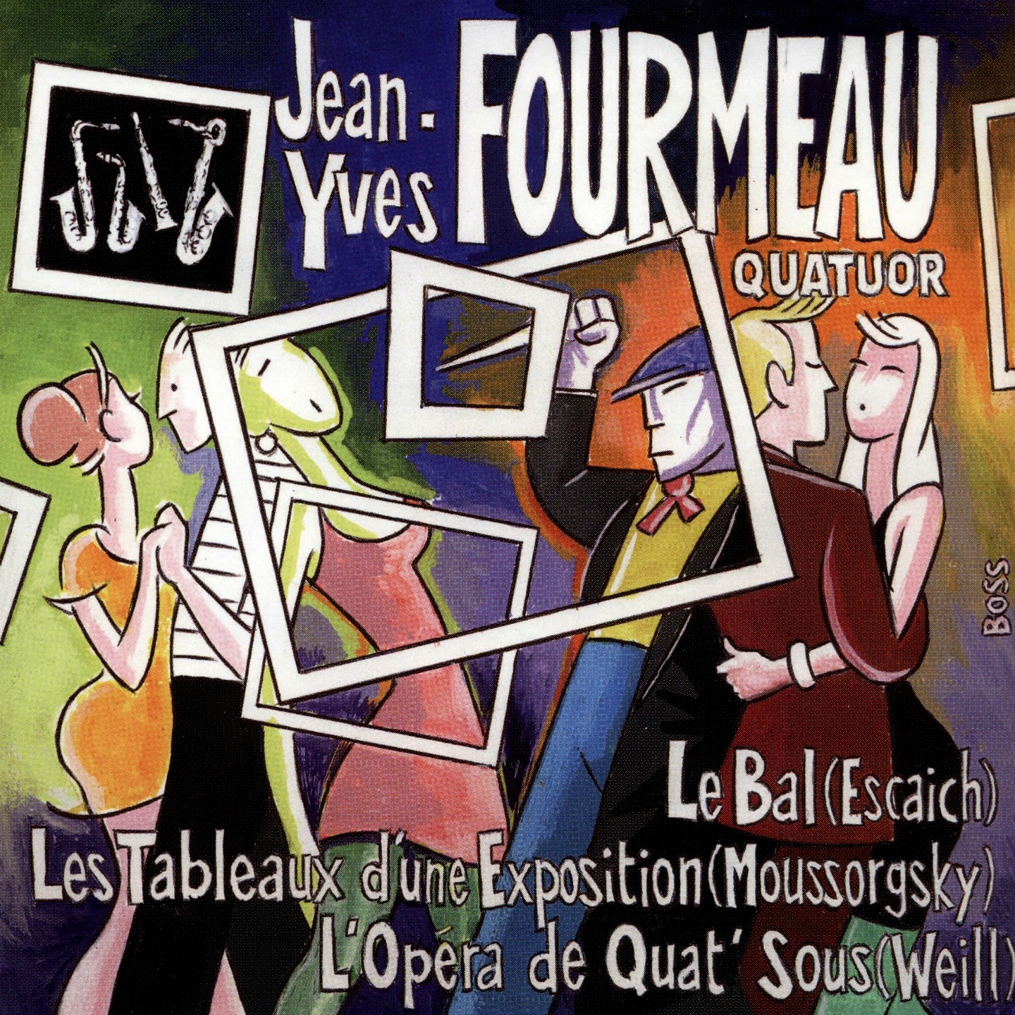 Le bal album cover