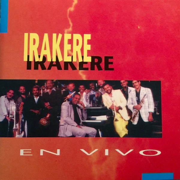 Irakere en Vivo album cover