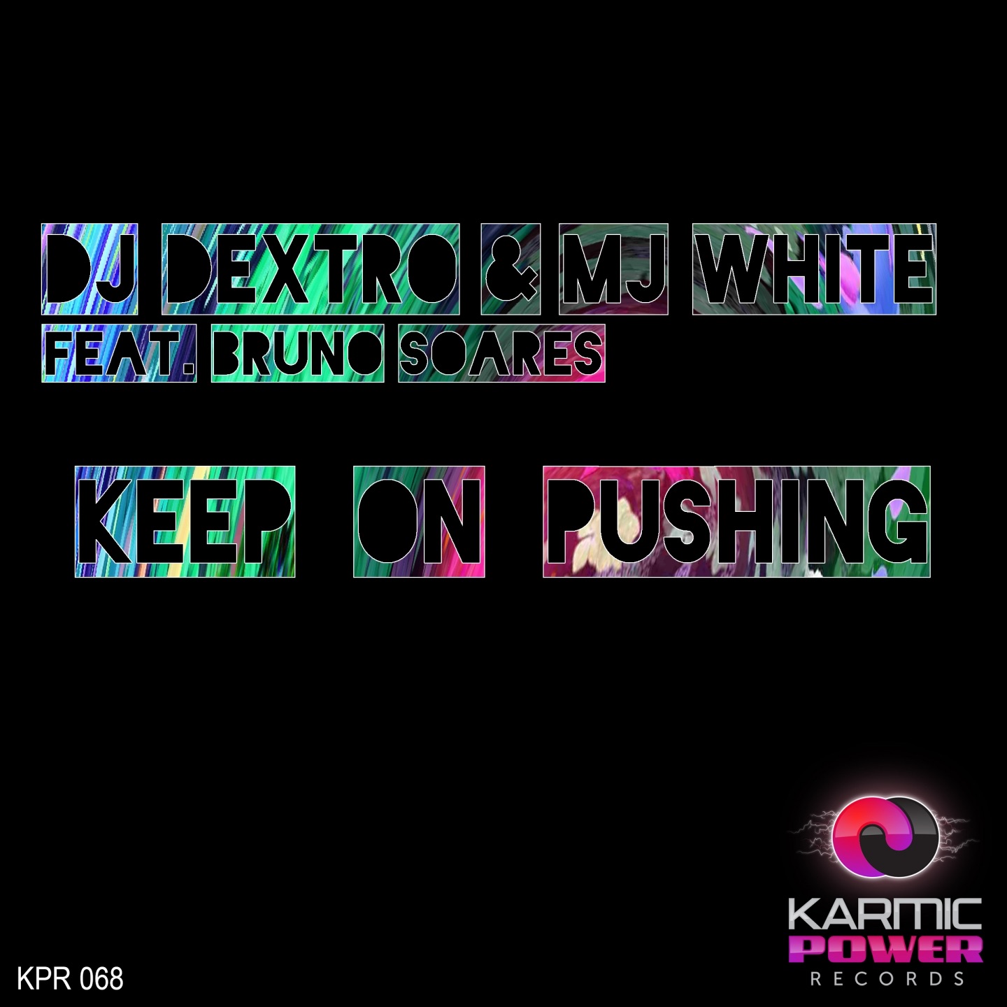 Keep on Pushing (feat. Bruno Soares) - Single album cover