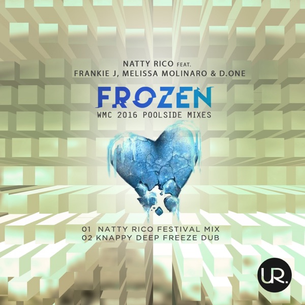 Frozen 2016 WMC Poolside Mixes (feat. Frankie J & Melissa Molinaro & D.One) - Single album cover