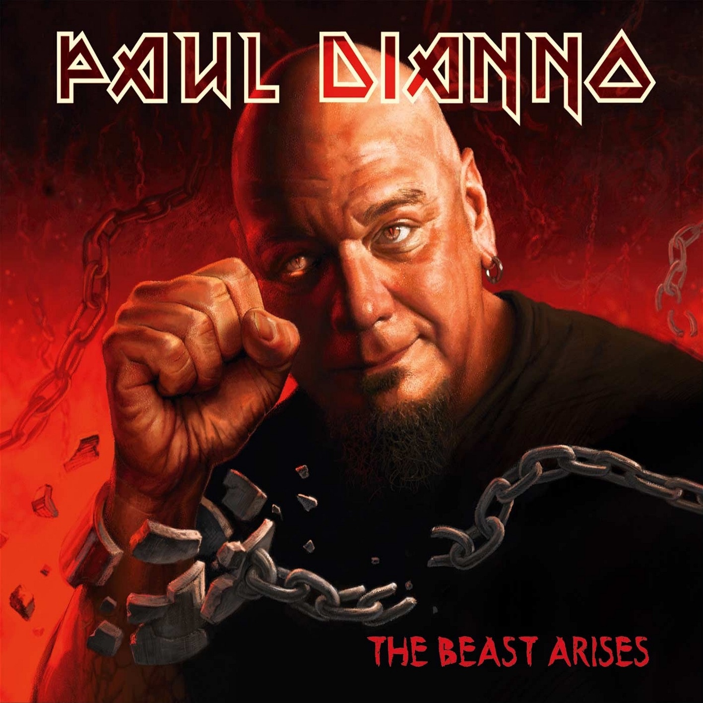 The Beast Arises album cover
