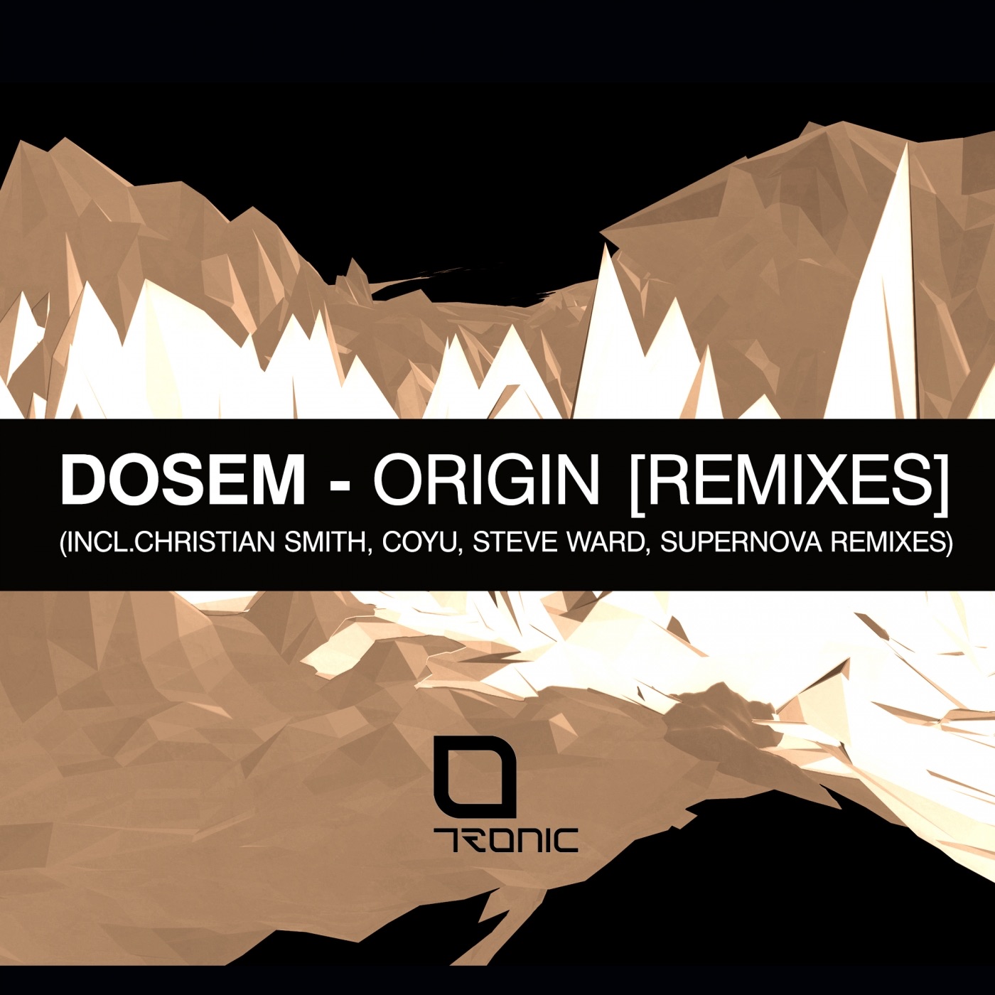 Origin (Remixes) - EP album cover