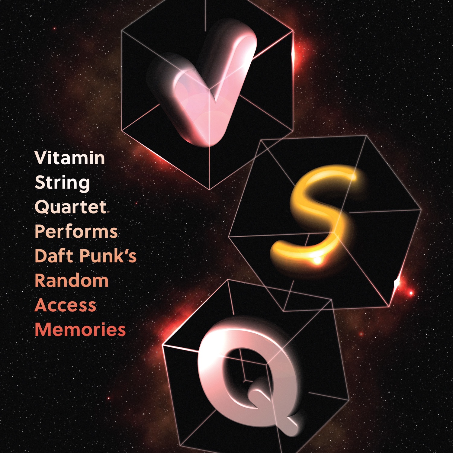 Vitamin String Quartet Performs Daft Punk's Random Access Memories album cover