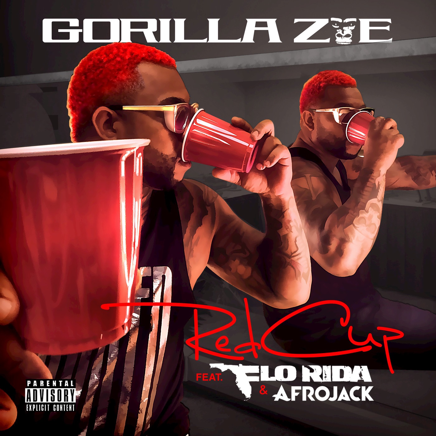 Red Cup (feat. Flo Rida & Afrojack) - Single album cover
