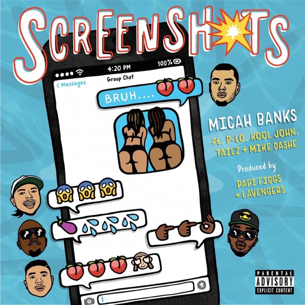 Screenshots (feat. P-LO, Kool John, Tailz & Mike Dashe) - Single album cover