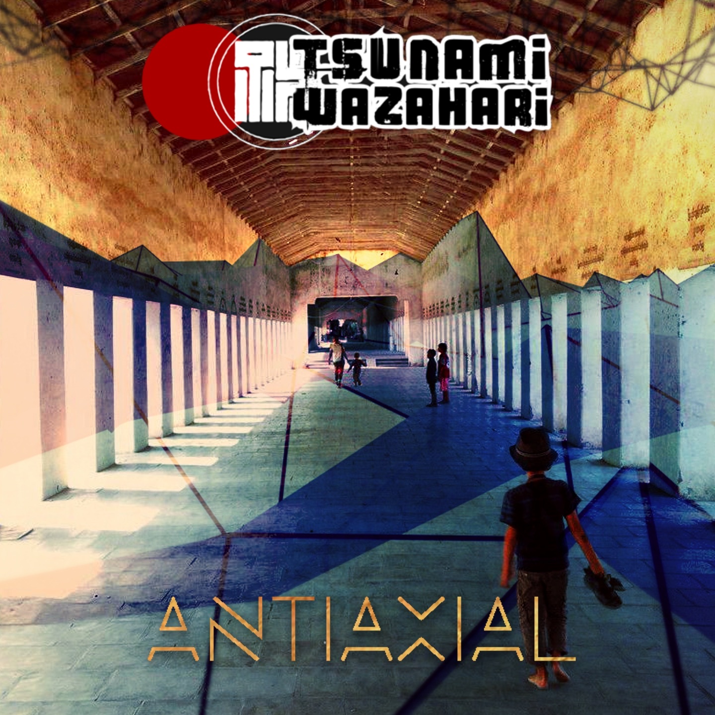 Antiaxial - EP album cover