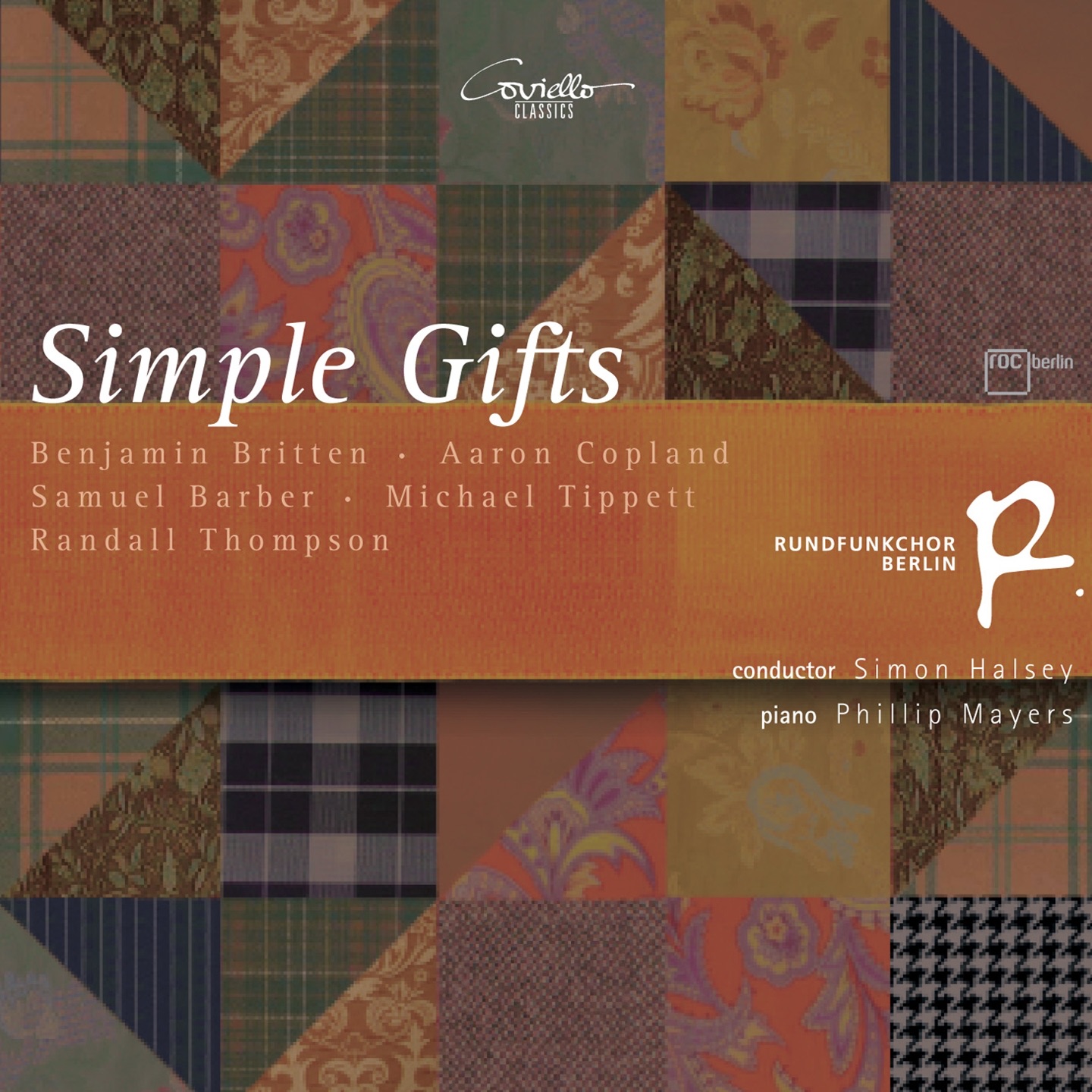 Simple Gifts album cover