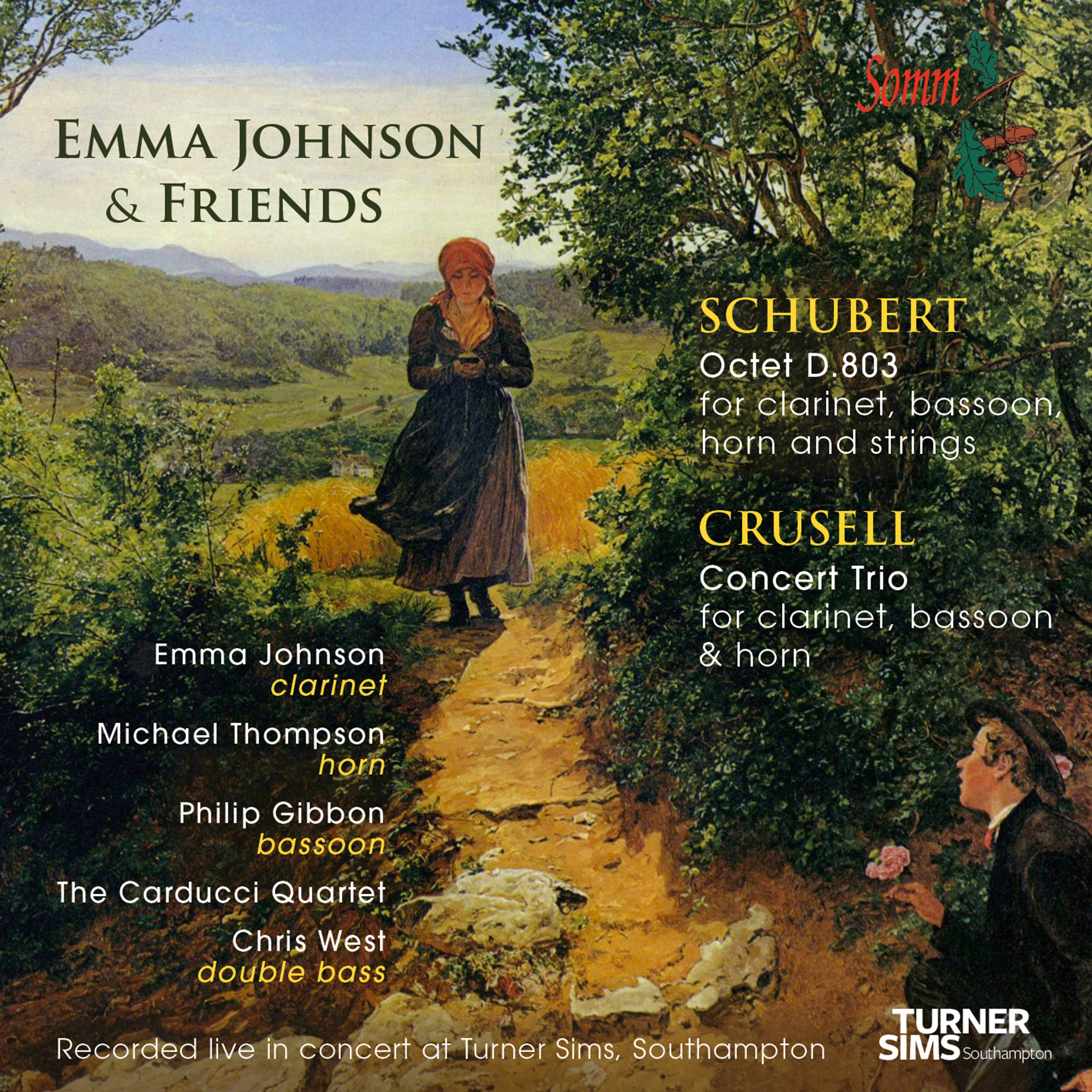 Emma Johnson & Friends album cover