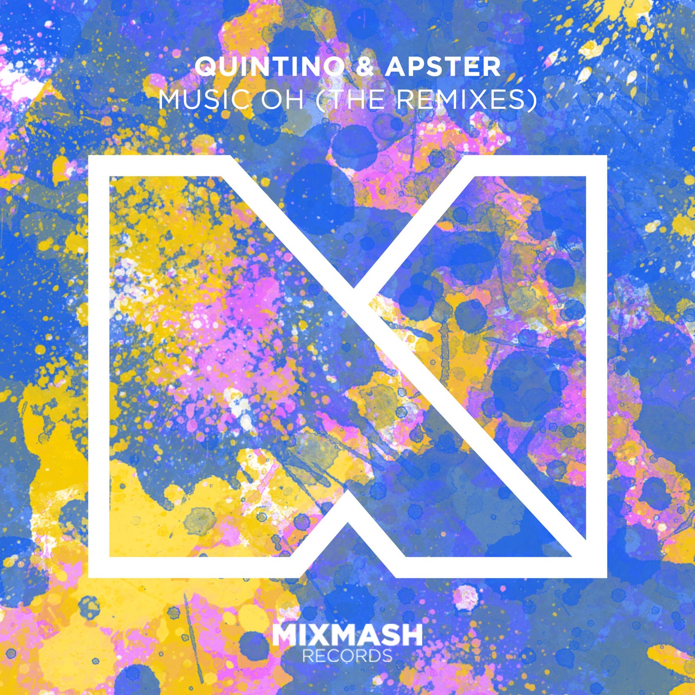 Music Oh (The Remixes) - Single album cover