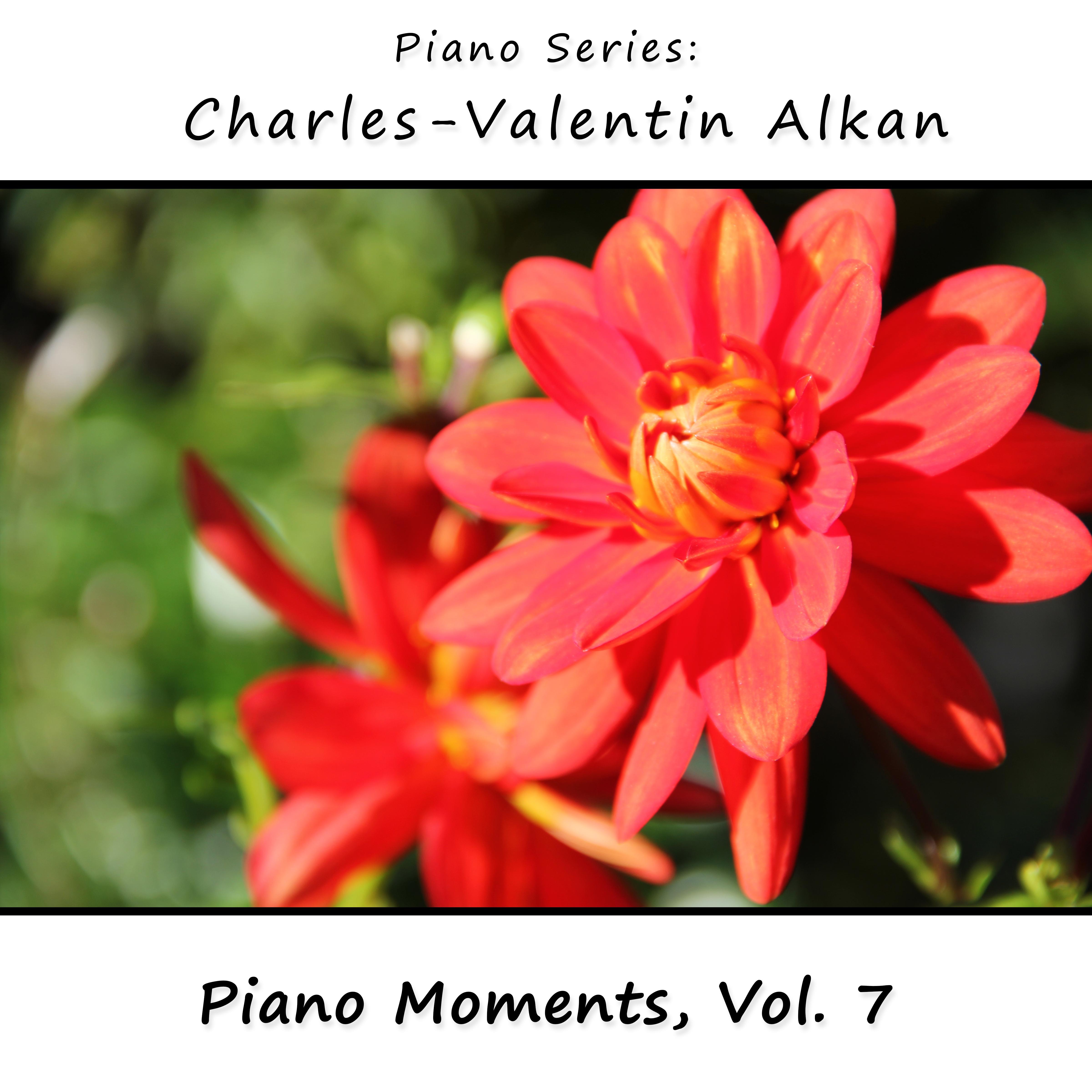Charles-Valentin Alkan: Piano Moments, Vol. 7 album cover