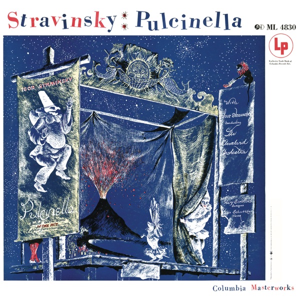 Stravinsky: Pulcinella album cover
