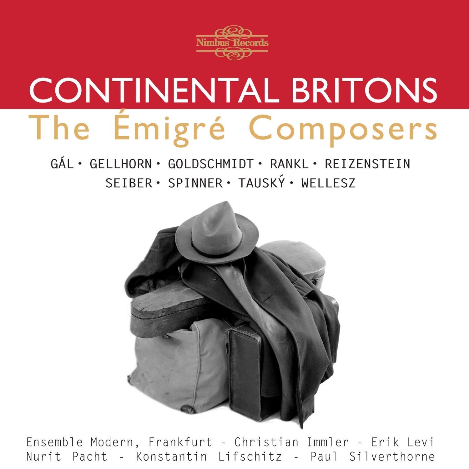 Continental Britons: The Èmigré Composers album cover