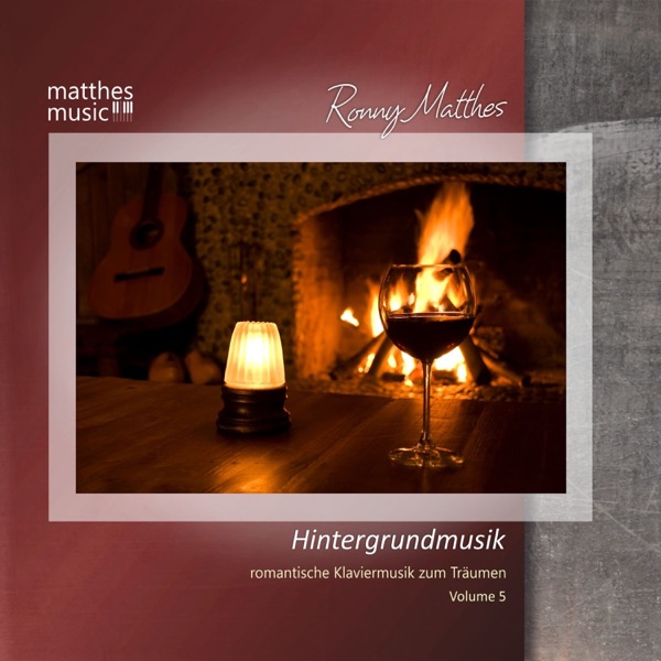 Hintergrundmusik, Vol. 5 - Romantische Klaviermusik zum Träumen album cover