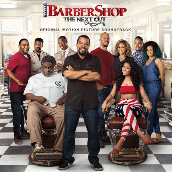 Barbershop: The Next Cut (Original Motion Picture Soundtrack) album cover