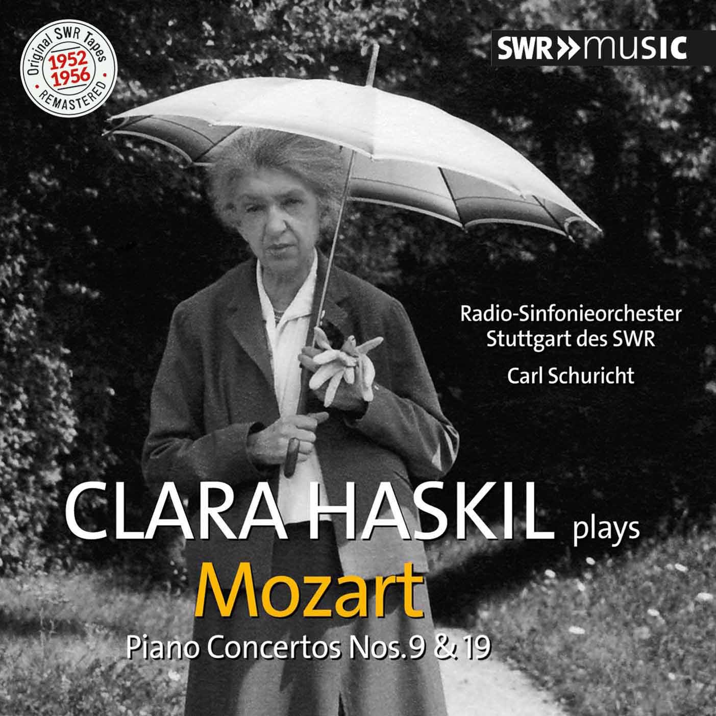 Mozart: Piano Concertos Nos. 9 & 19 album cover