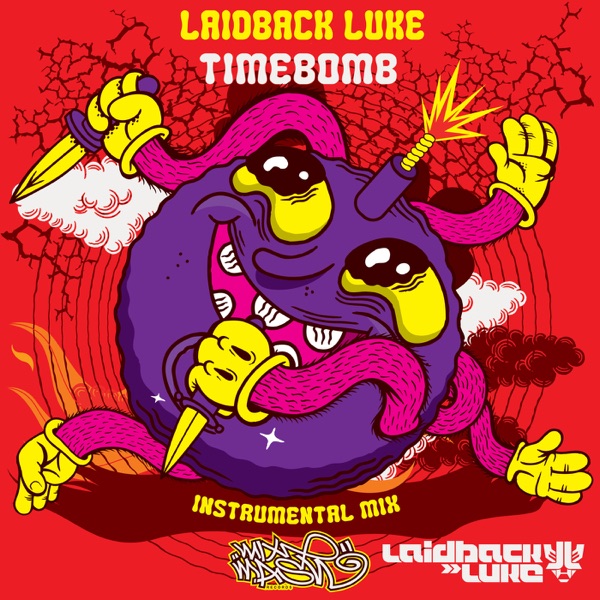 Timebomb (Instrumental Mix) - Single album cover