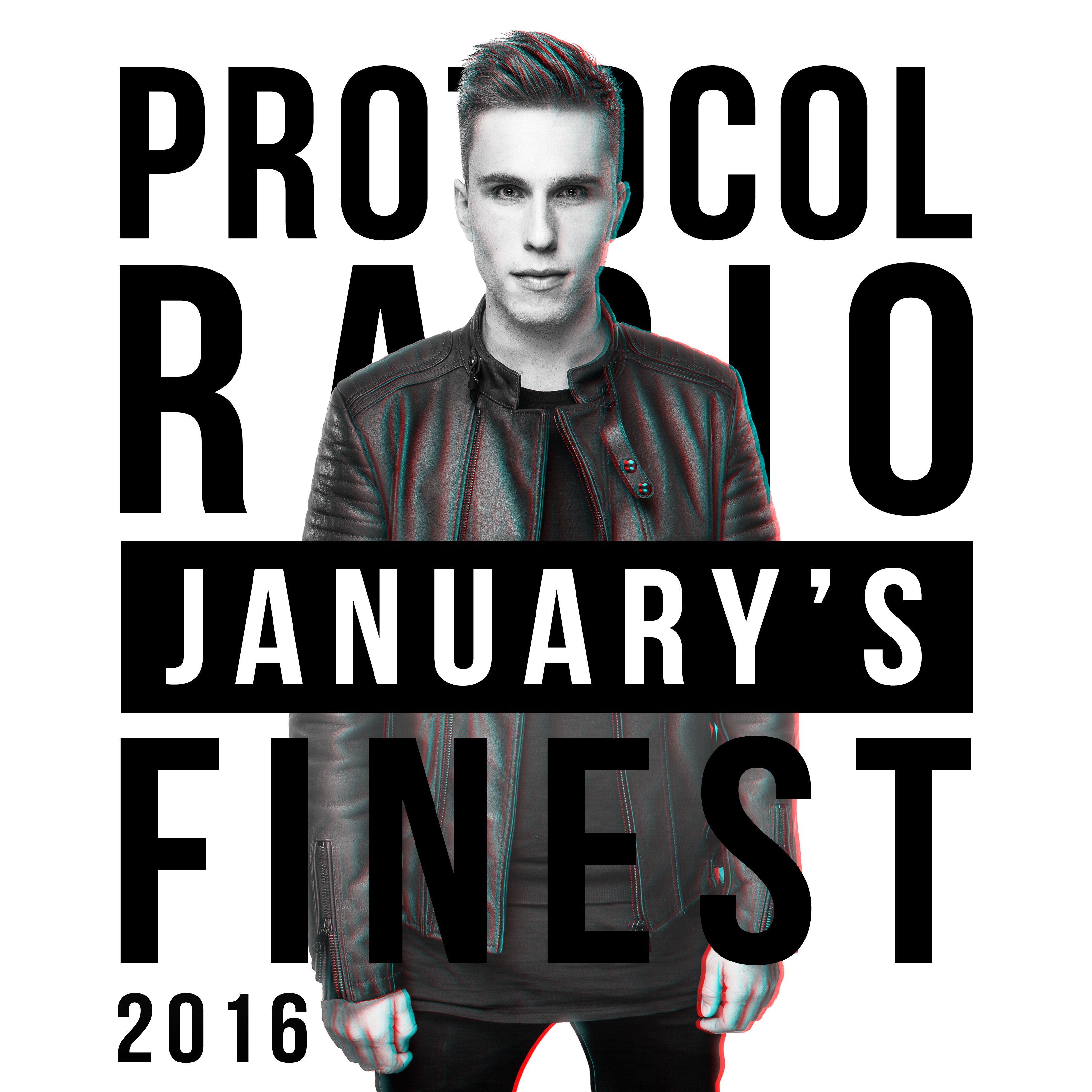 Protocol Radio - January's Finest 2016 album cover