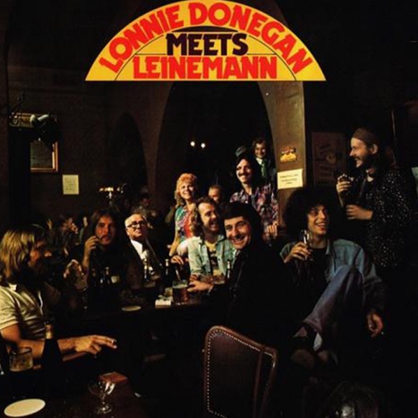 Lonnie Donegan Meets Leinemann album cover
