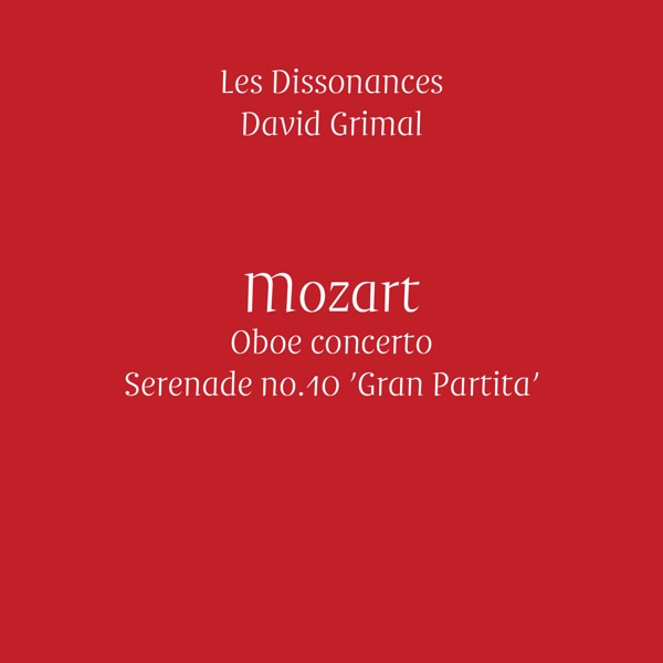 Mozart: Oboe Concerto & "Gran partita" (Live) album cover