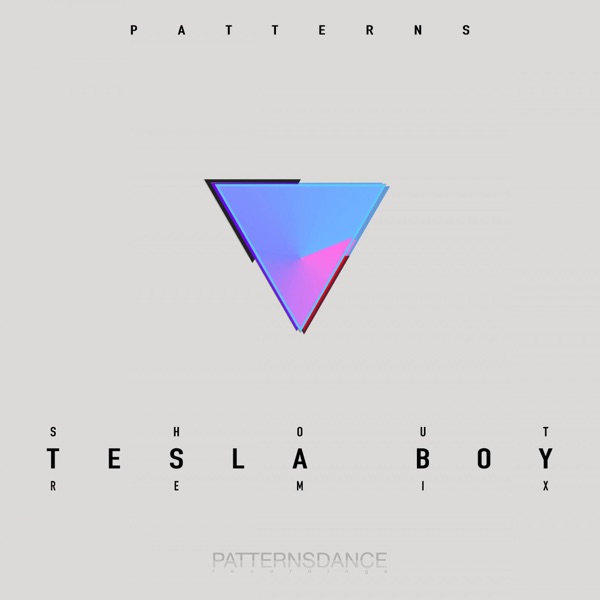 Shout (Tesla Boy Remix) - Single album cover
