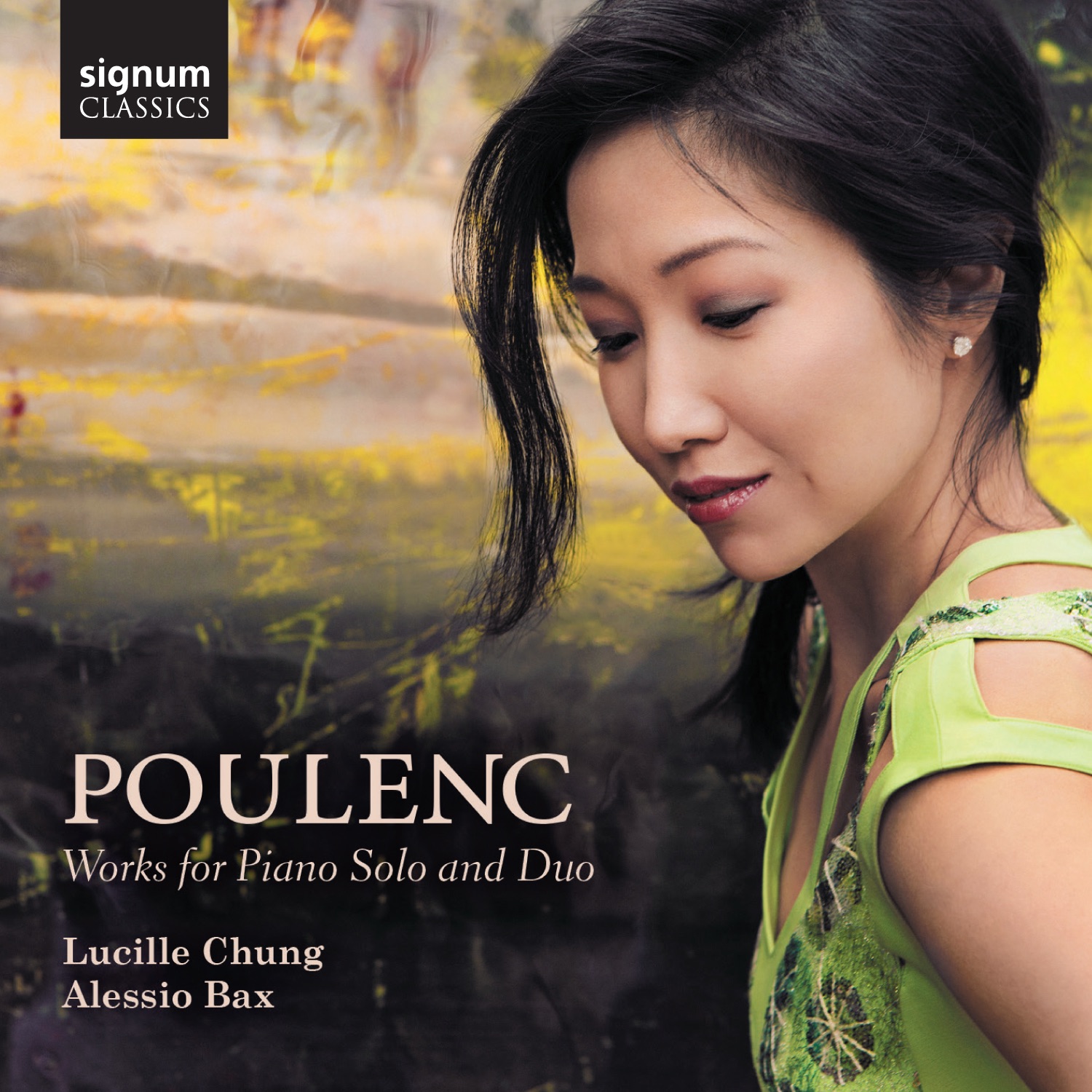 Poulenc: Works for Piano Solo and Duo album cover
