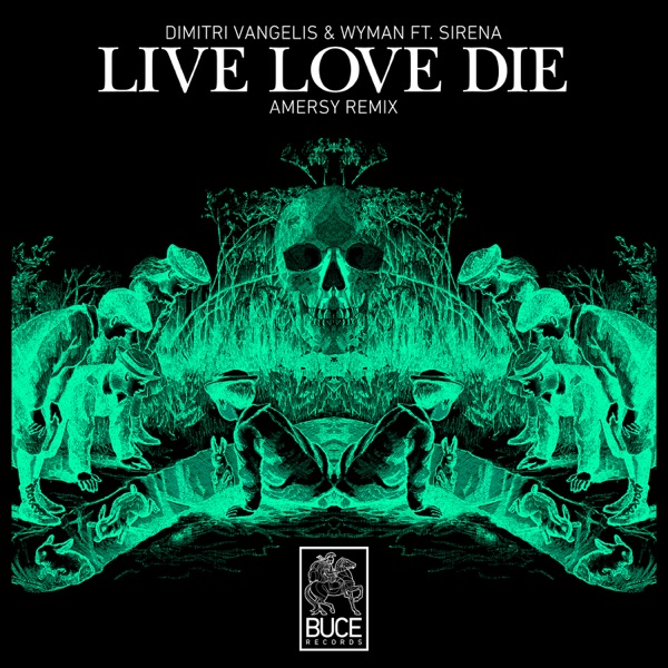 Live Love Die (feat. Sirena) [Amersy Remix] - Single album cover