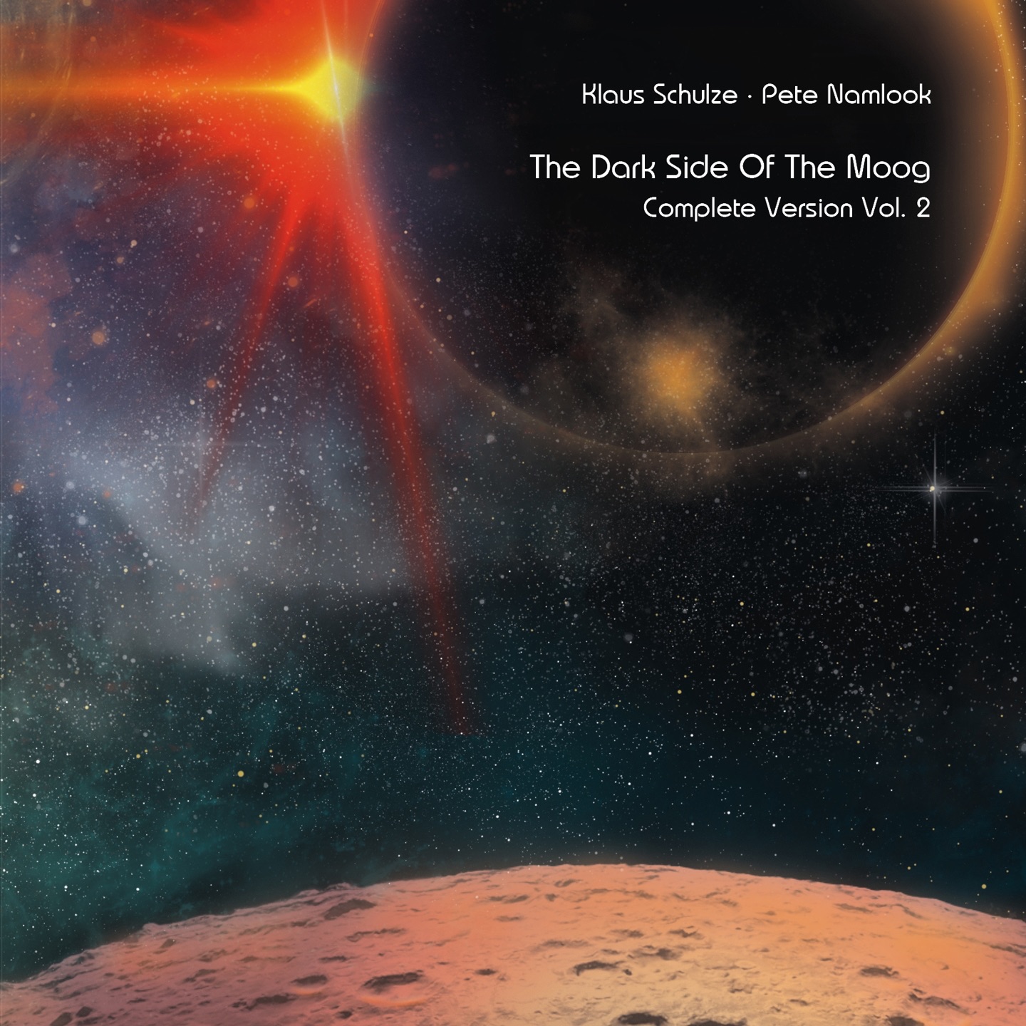 The Dark Side of the Moog (Complete Version, Vol. 2) [feat. Pete Namlook] album cover