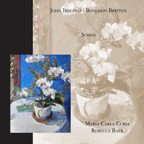 John Ireland & Benjamin Britten Songs album cover