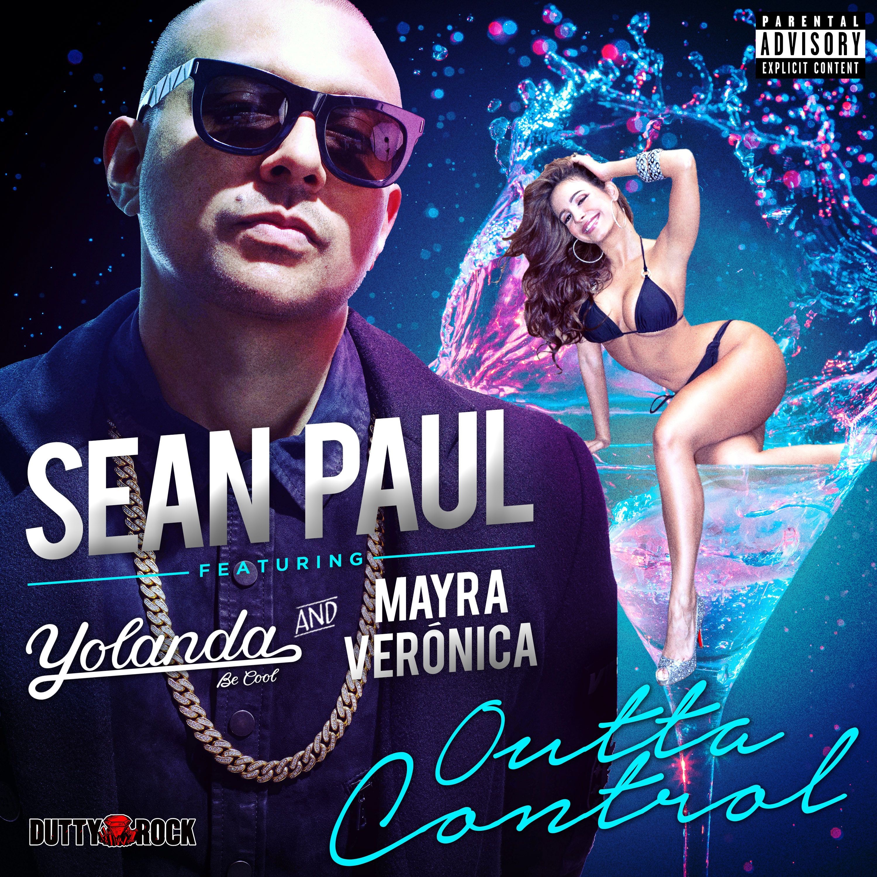 Outta Control (feat. Yolanda Be Cool & Mayra Veronica) - Single album cover