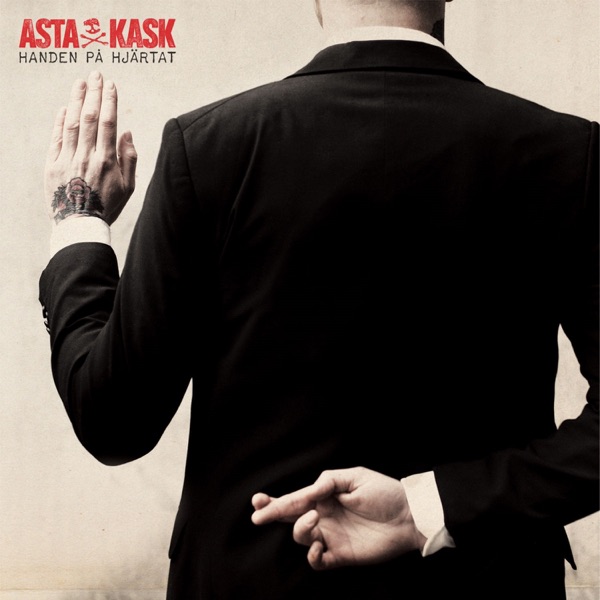Handen på hjärtat album cover