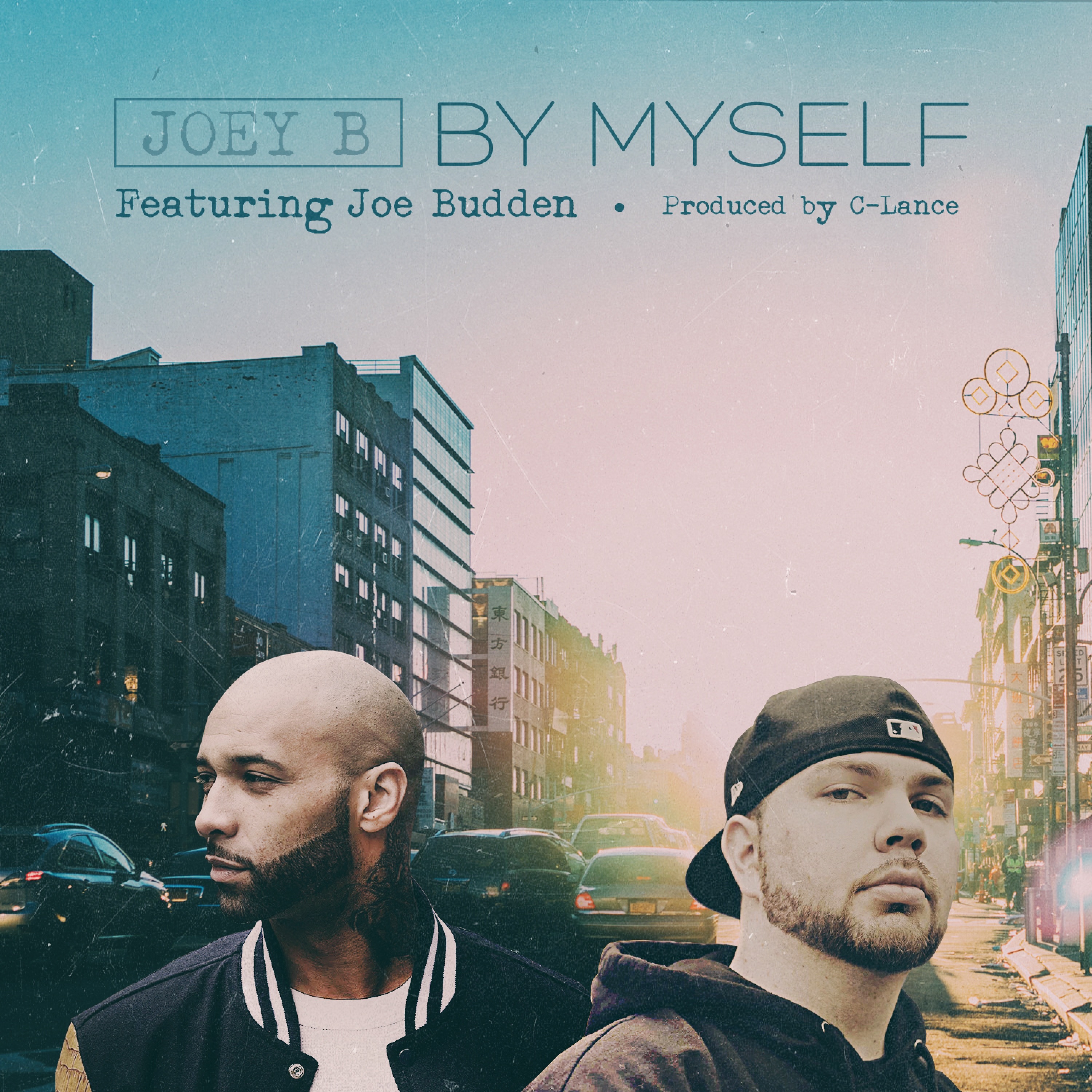 By Myself (feat. Joe Budden) - Single album cover