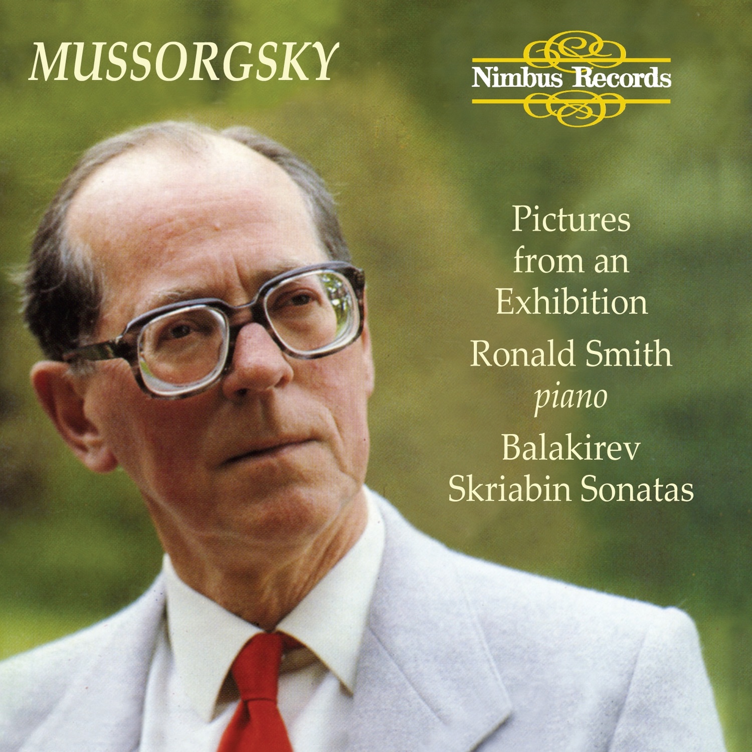 Mussorgsky: Pictures at an Exhibition - Skriabin: Sonata No. 9 "The Black Mass" - Balakirev: Sonata  album cover