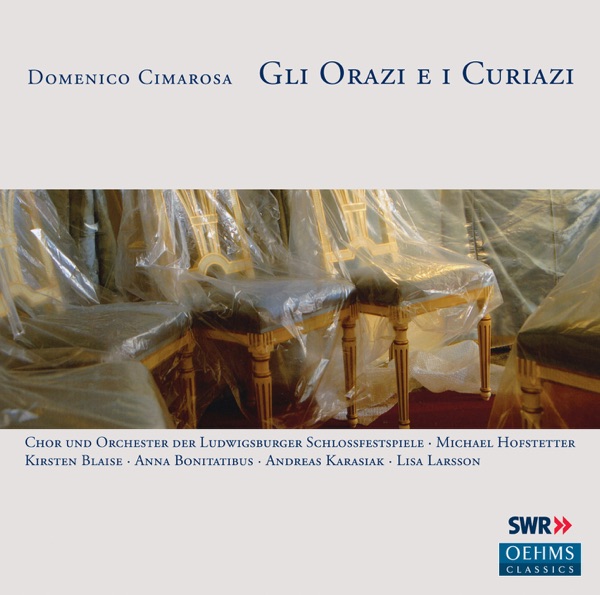 Cimarosa: Gli Orazi e i Curiazi (Live) album cover