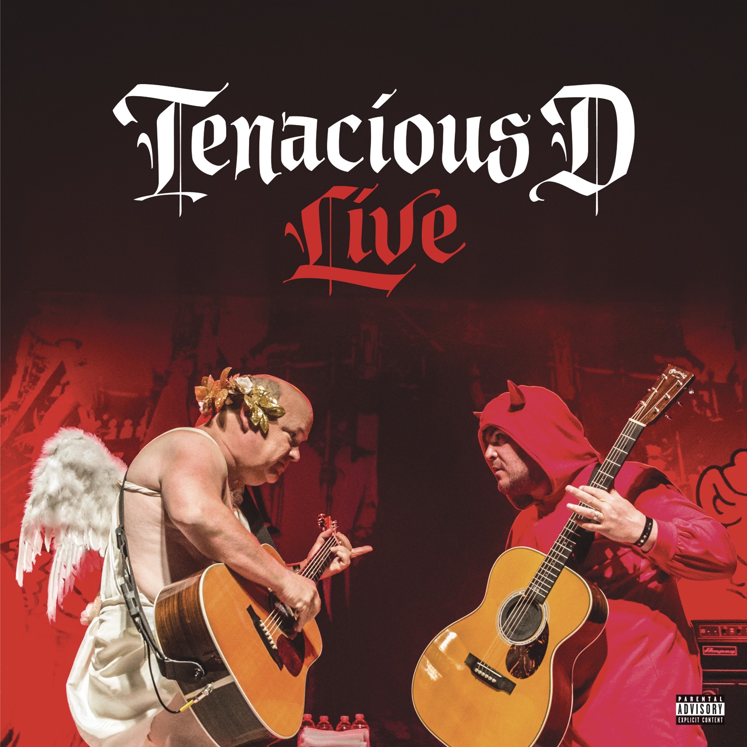Tenacious D Live album cover