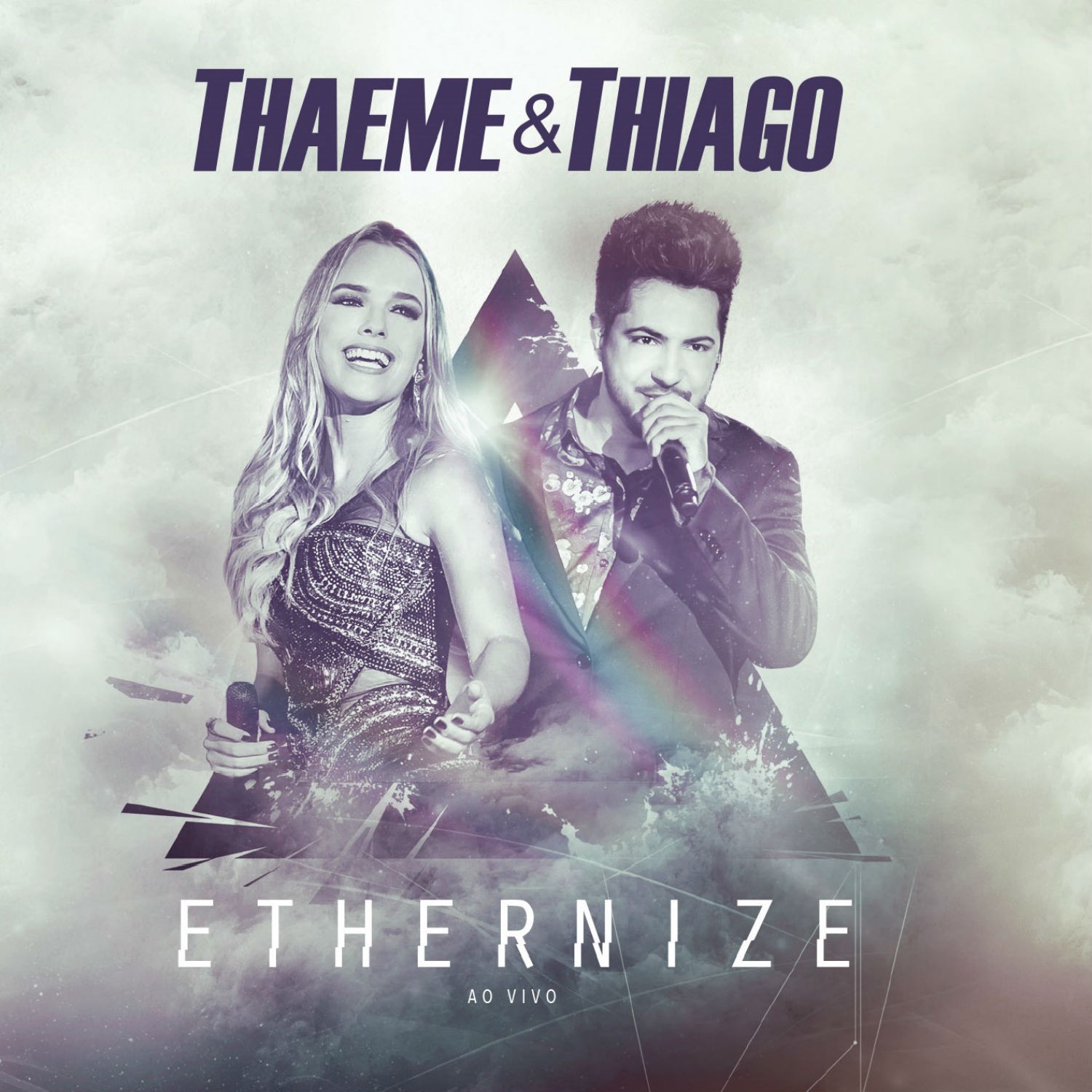 Ethernize - Ao Vivo (Deluxe) album cover