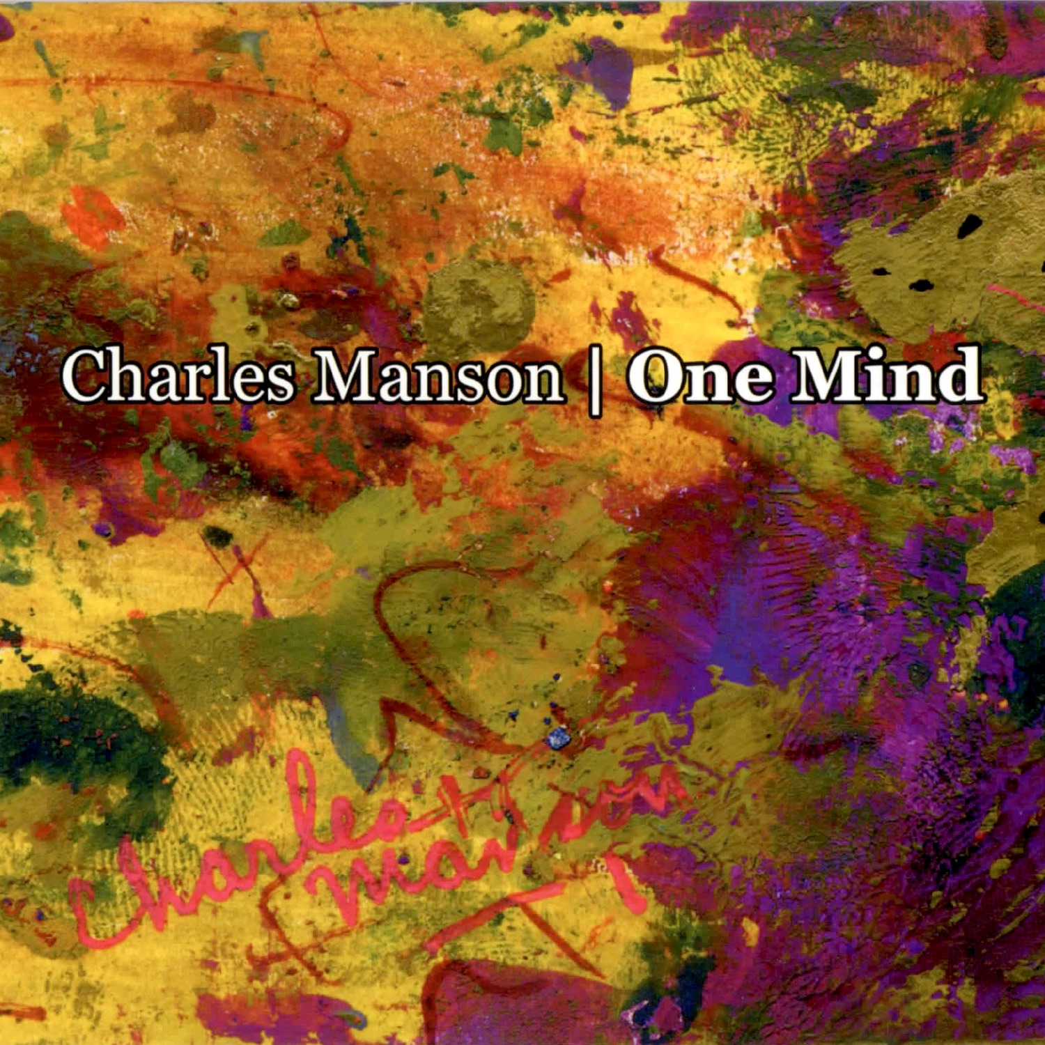 One Mind album cover