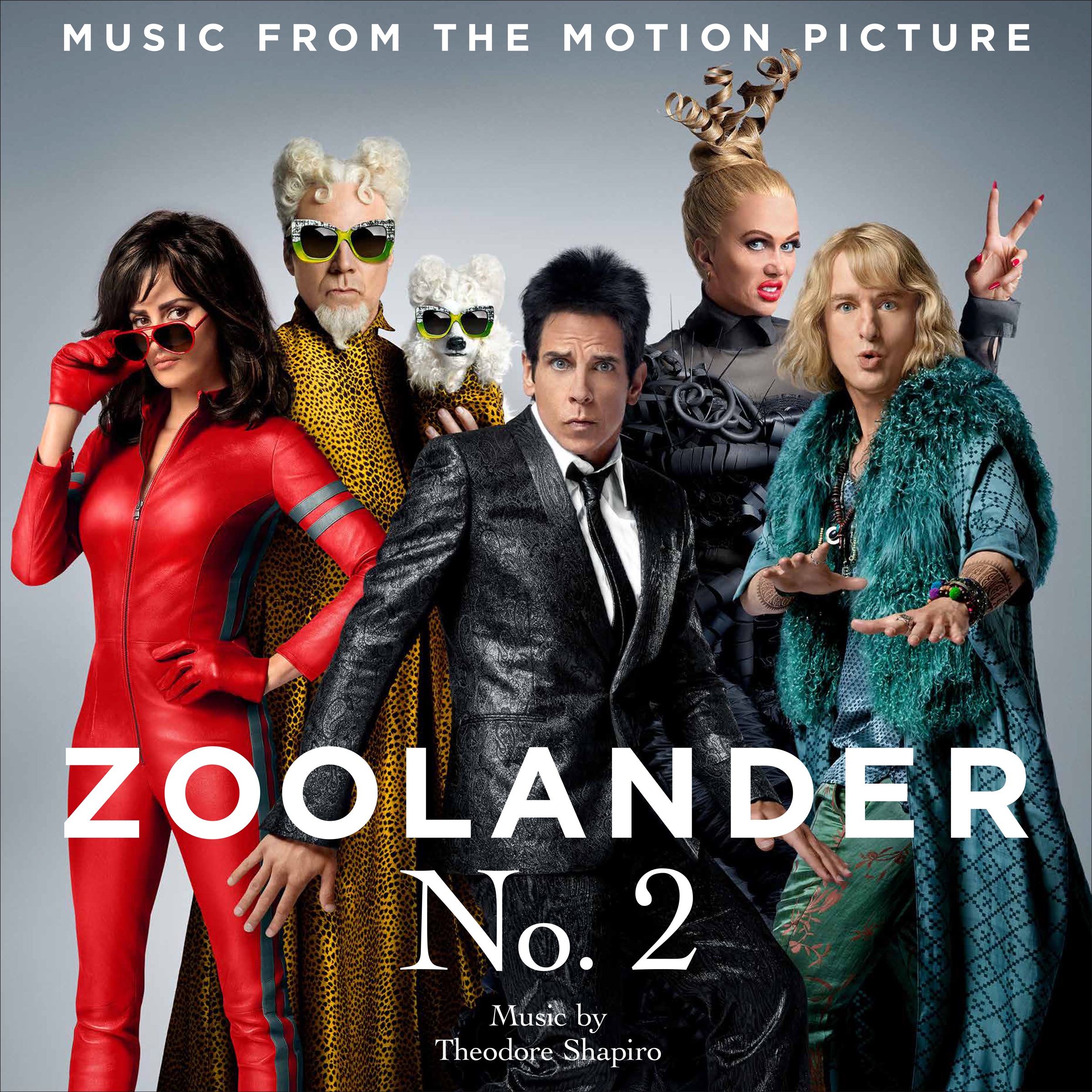 Zoolander No. 2 (Music from the Motion Picture) album cover