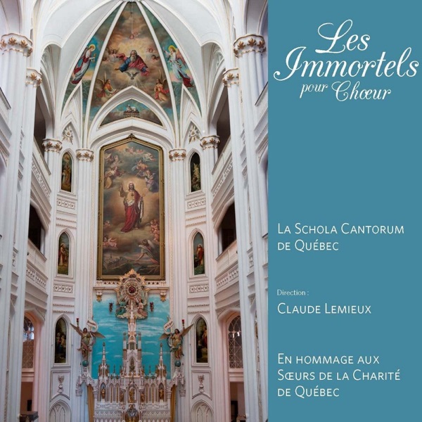 Les immortels pour choeur album cover