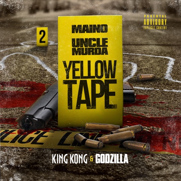 Yellow Tape: King Kong & Godzilla album cover