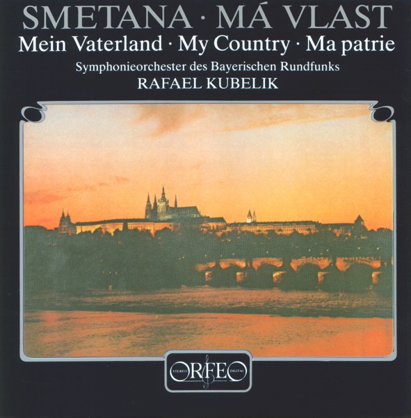Smetana: Má vlast, JB 1:112 album cover