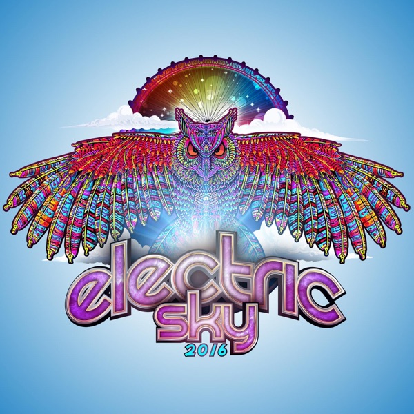 Electric Sky 2016 (feat. Krystal) - Single album cover