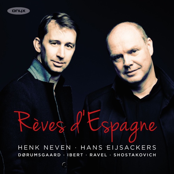 Rèves d’Espagne album cover